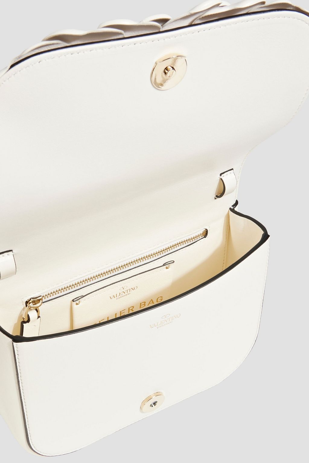 VALENTINO GARAVANI Leather shoulder bag