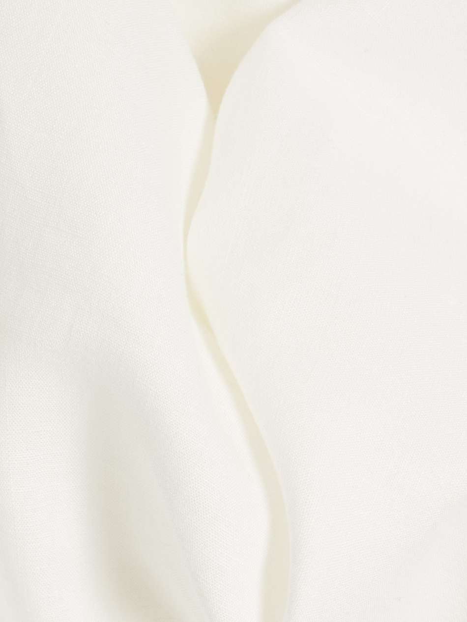 linen midi dress