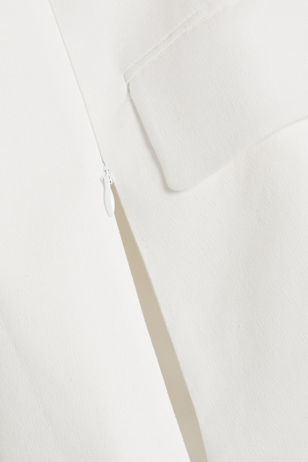 ANOTHER TOMORROW Double-breasted hemp-blend blazer