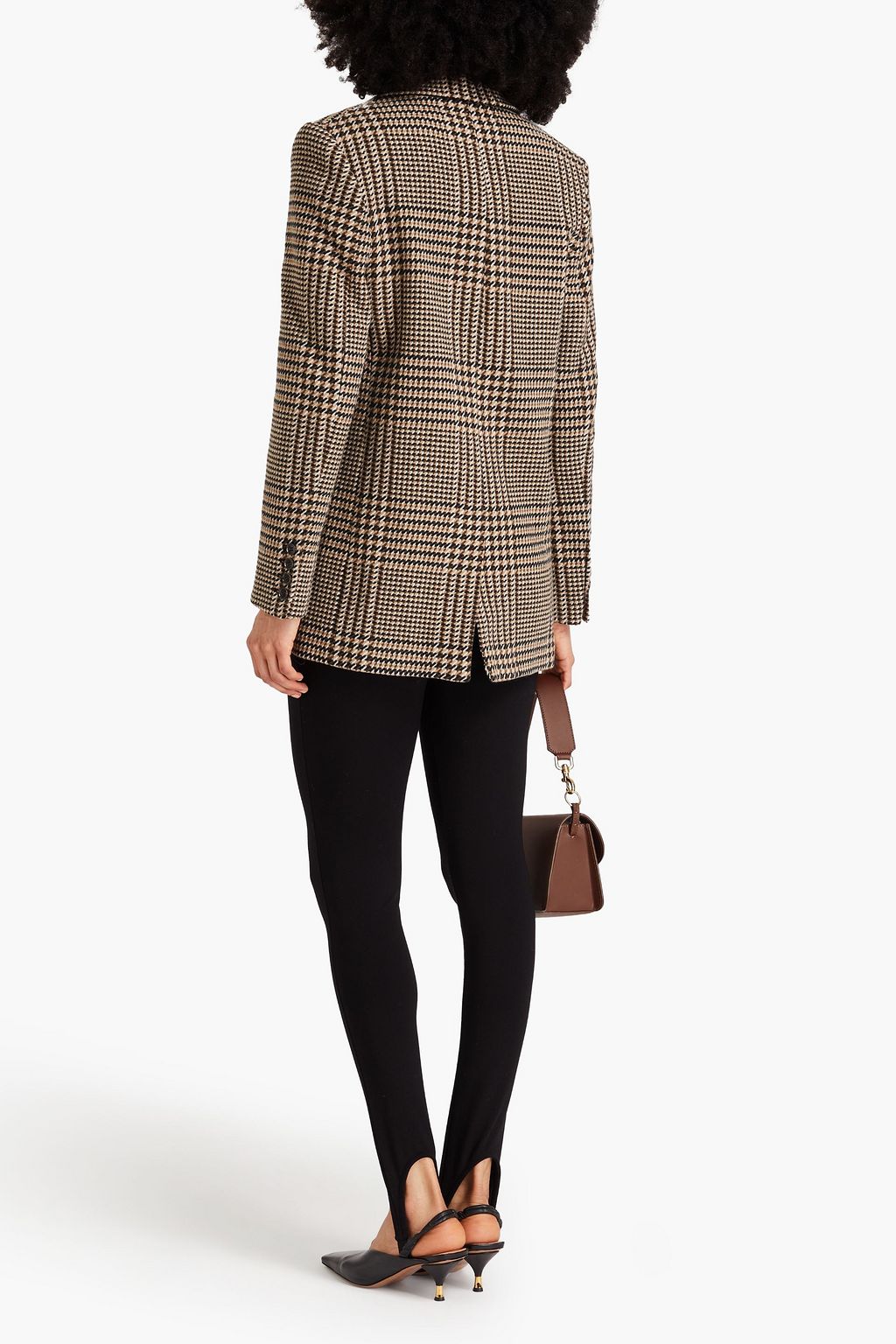 TOTEME Wool-blend tweed blazer
