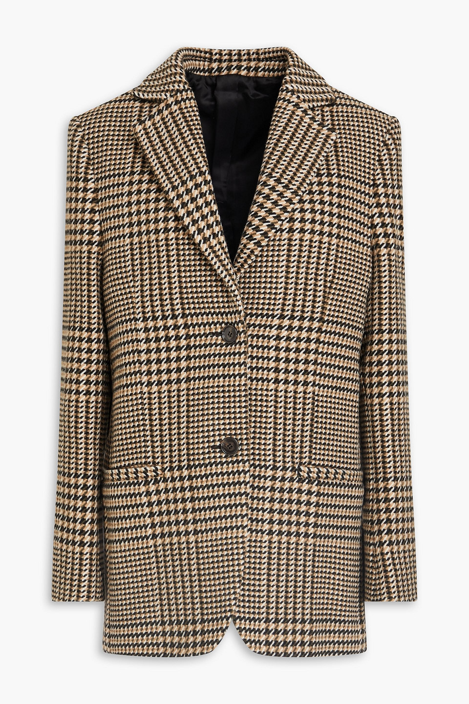 Totême - Wool-blend tweed blazer - Neutral - FR 34
