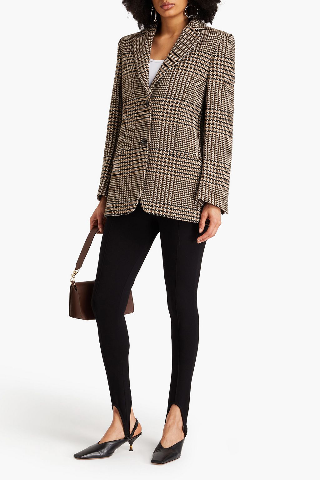 TOTEME Wool-blend tweed blazer