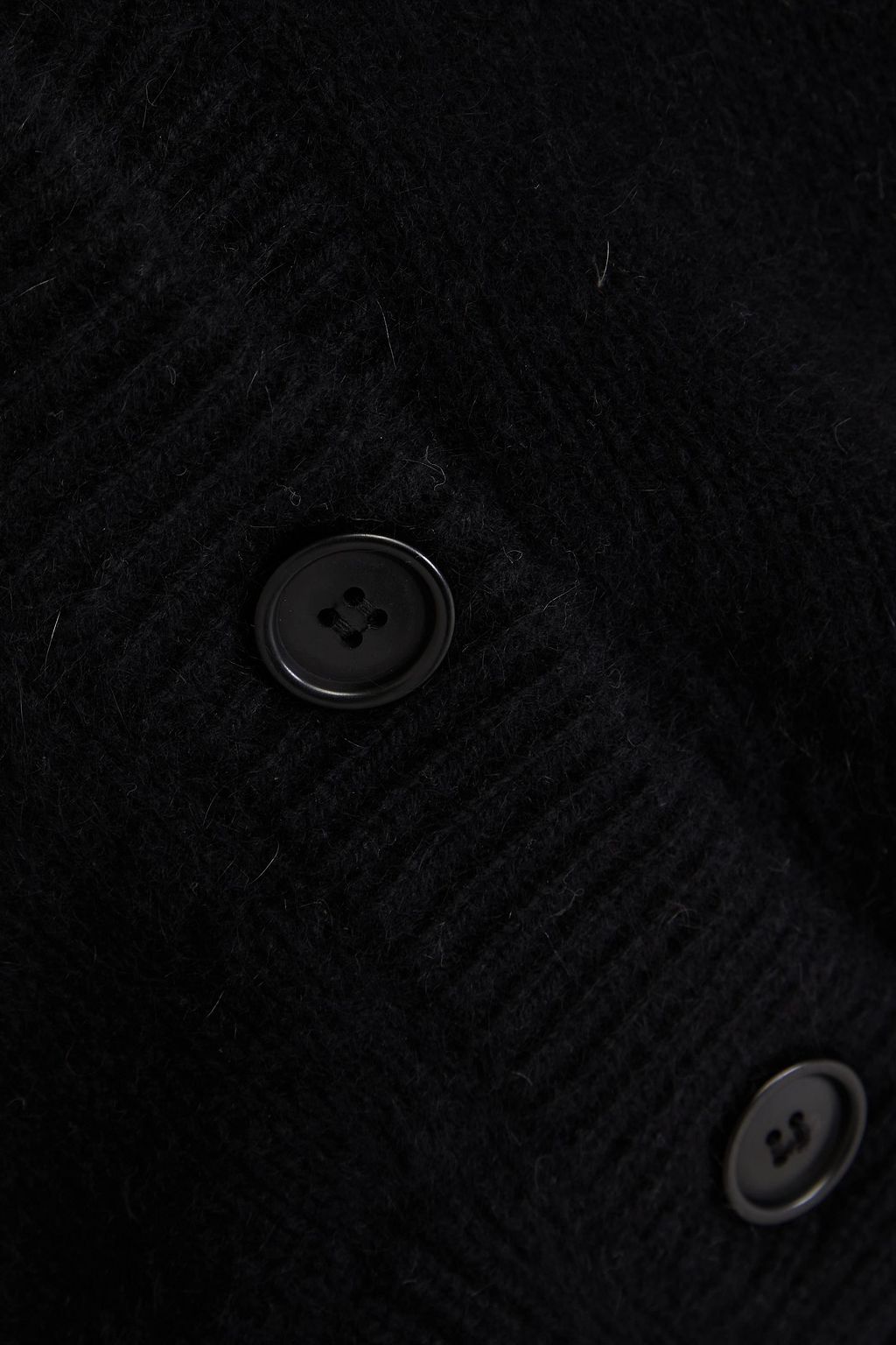 LOULOU STUDIO Cropped wool-blend cardigan