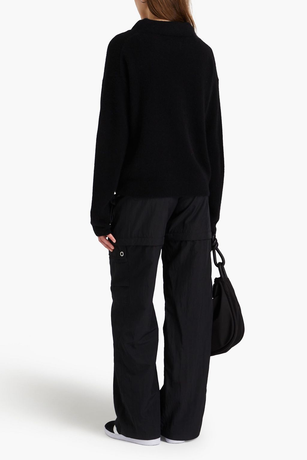 LOULOU STUDIO Pullover aus einer Wollmischung