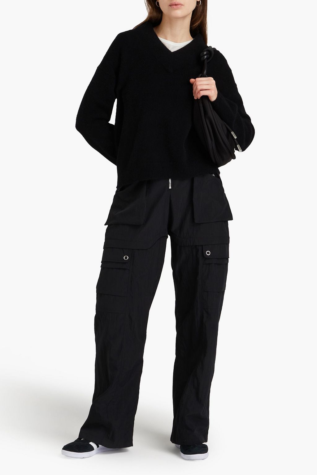 LOULOU STUDIO Pullover aus einer Wollmischung