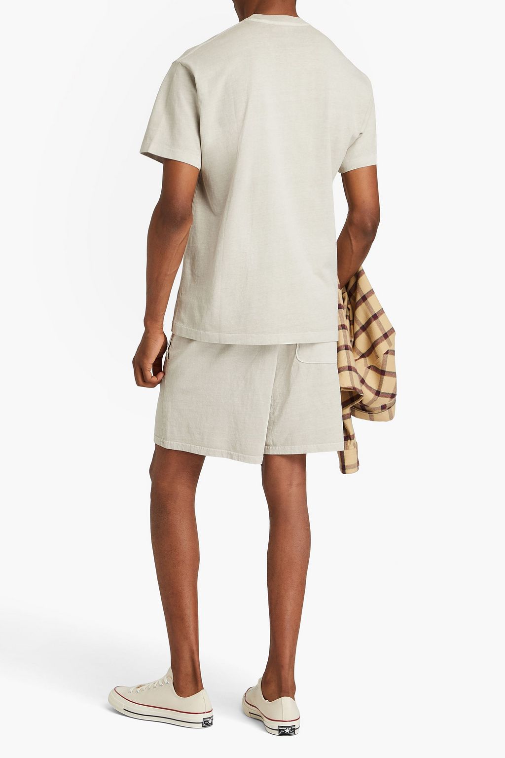 JOHN ELLIOTT Cotton-jersey shorts