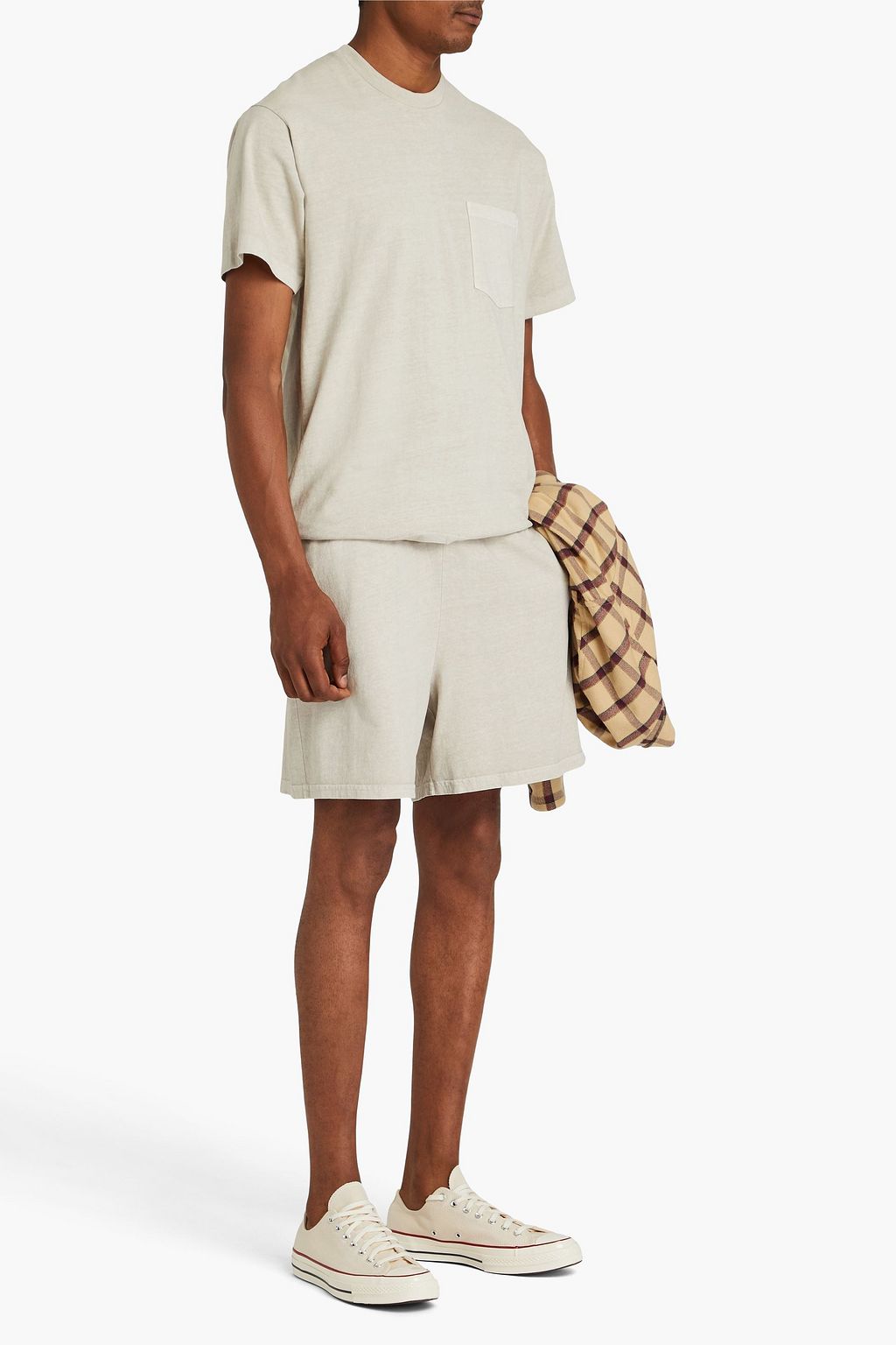 JOHN ELLIOTT Cotton-jersey shorts