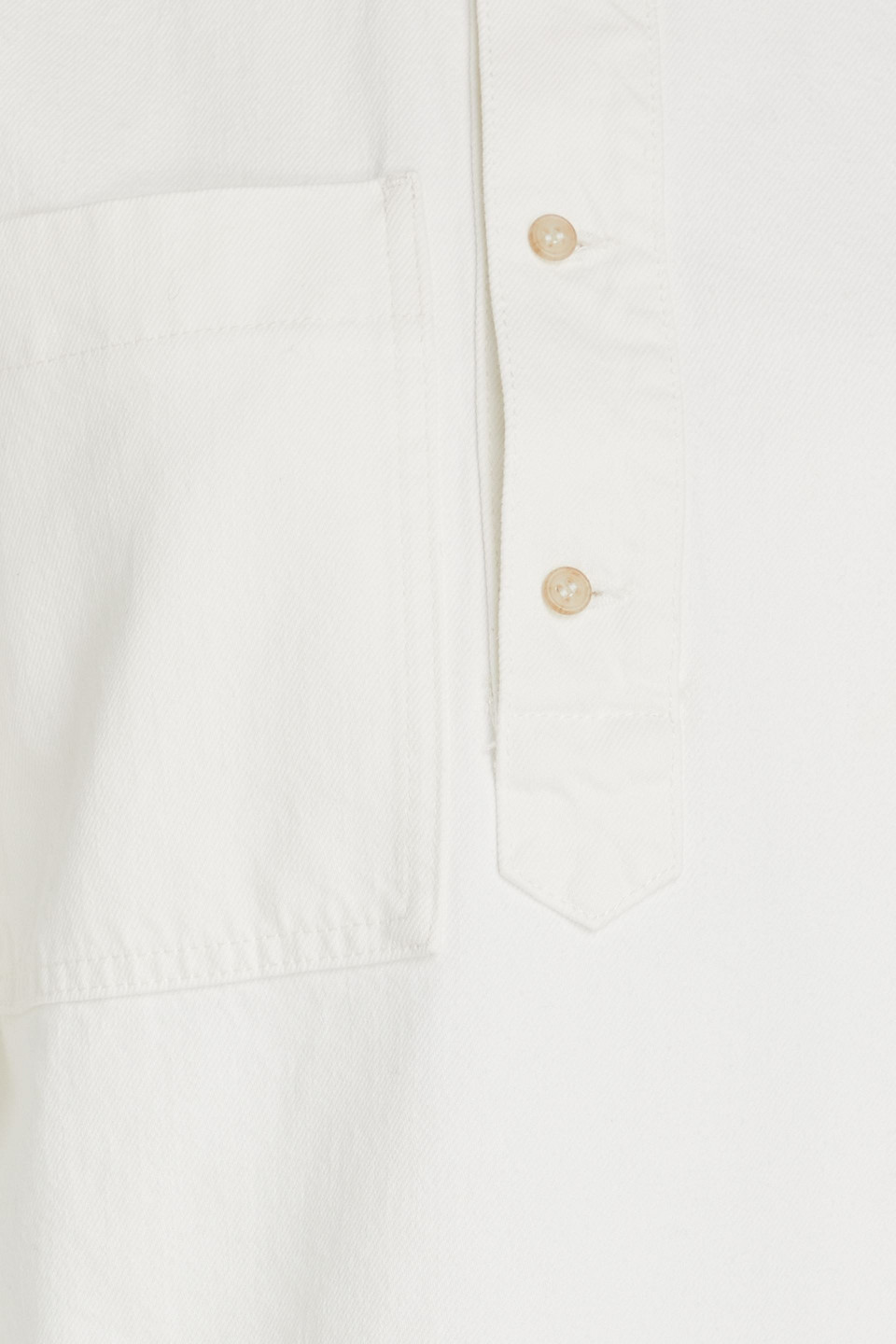 LOULOU STUDIO LATO DENIM SHIRT