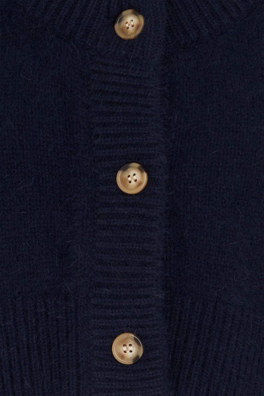 LOULOU STUDIO Cropped wool-blend cardigan