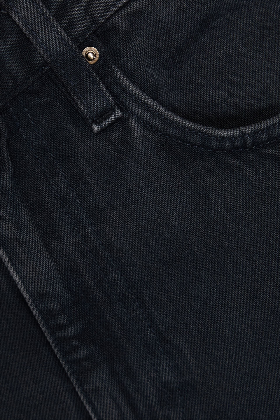 Totême Mid-rise Straight-leg Organic Jeans In Black