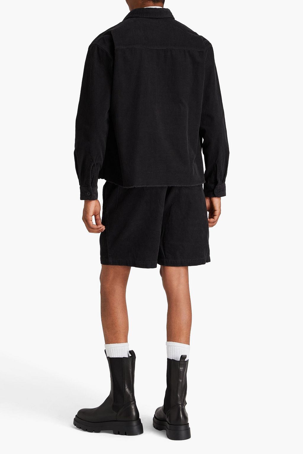 JOHN ELLIOTT コットンコーデュロイ ショートパンツ