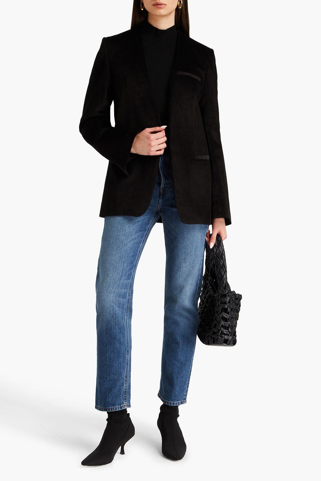 TOTEME Cotton-blend corduroy blazer