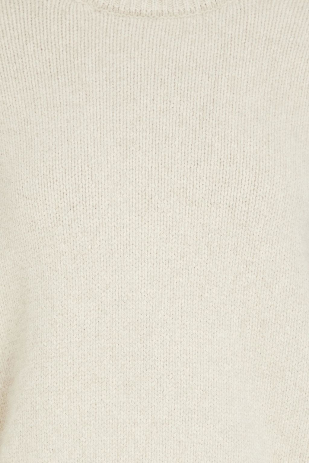 LOULOU STUDIO Melierter Pullover aus einer Wollmischung