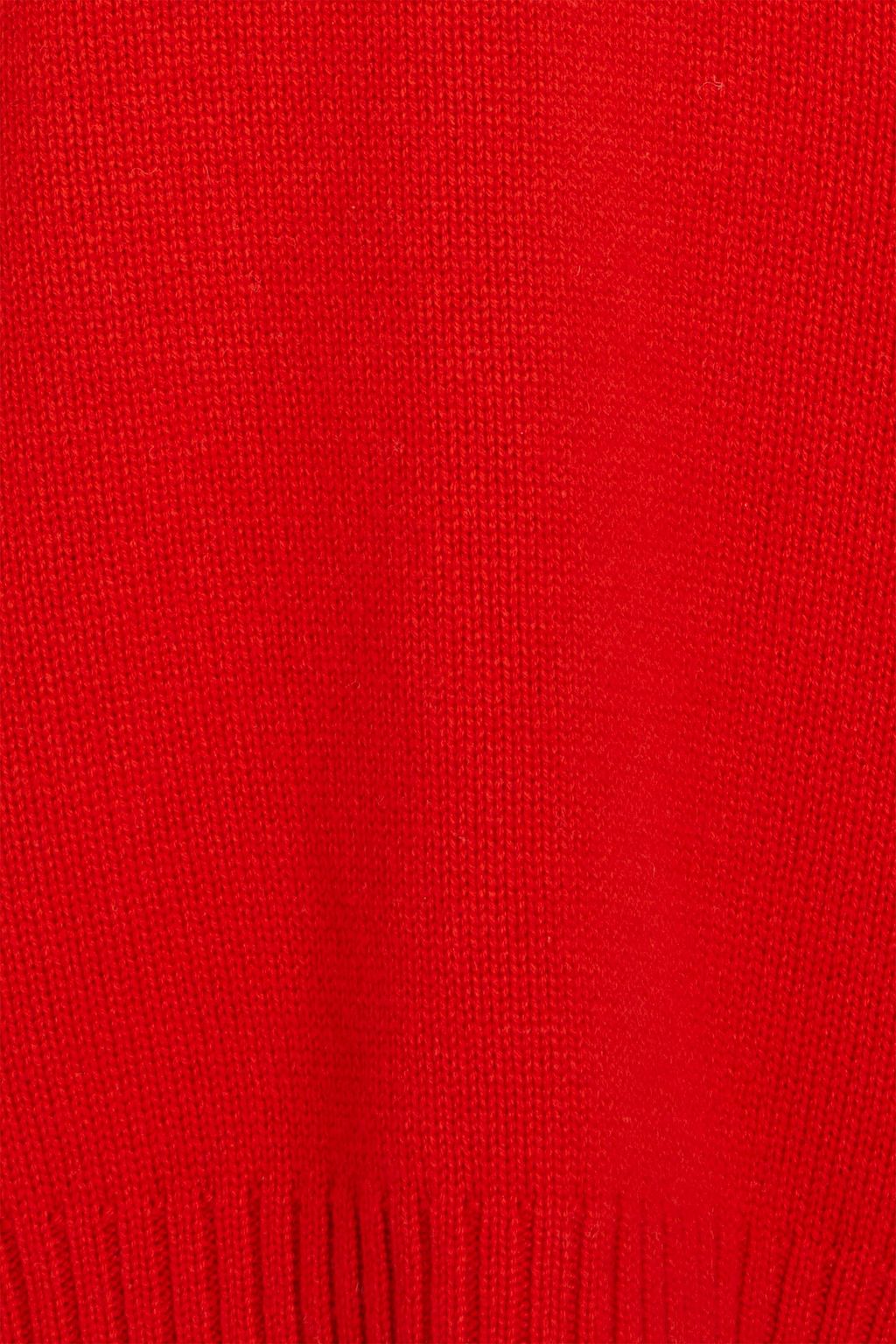 LOULOU STUDIO Embroidered wool and cashmere-blend sweater