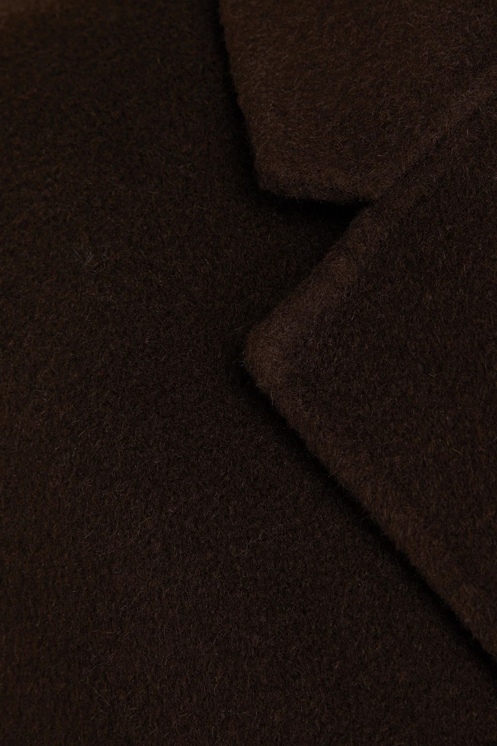 LOULOU STUDIO Mill wool and cashmere-blend felt coat