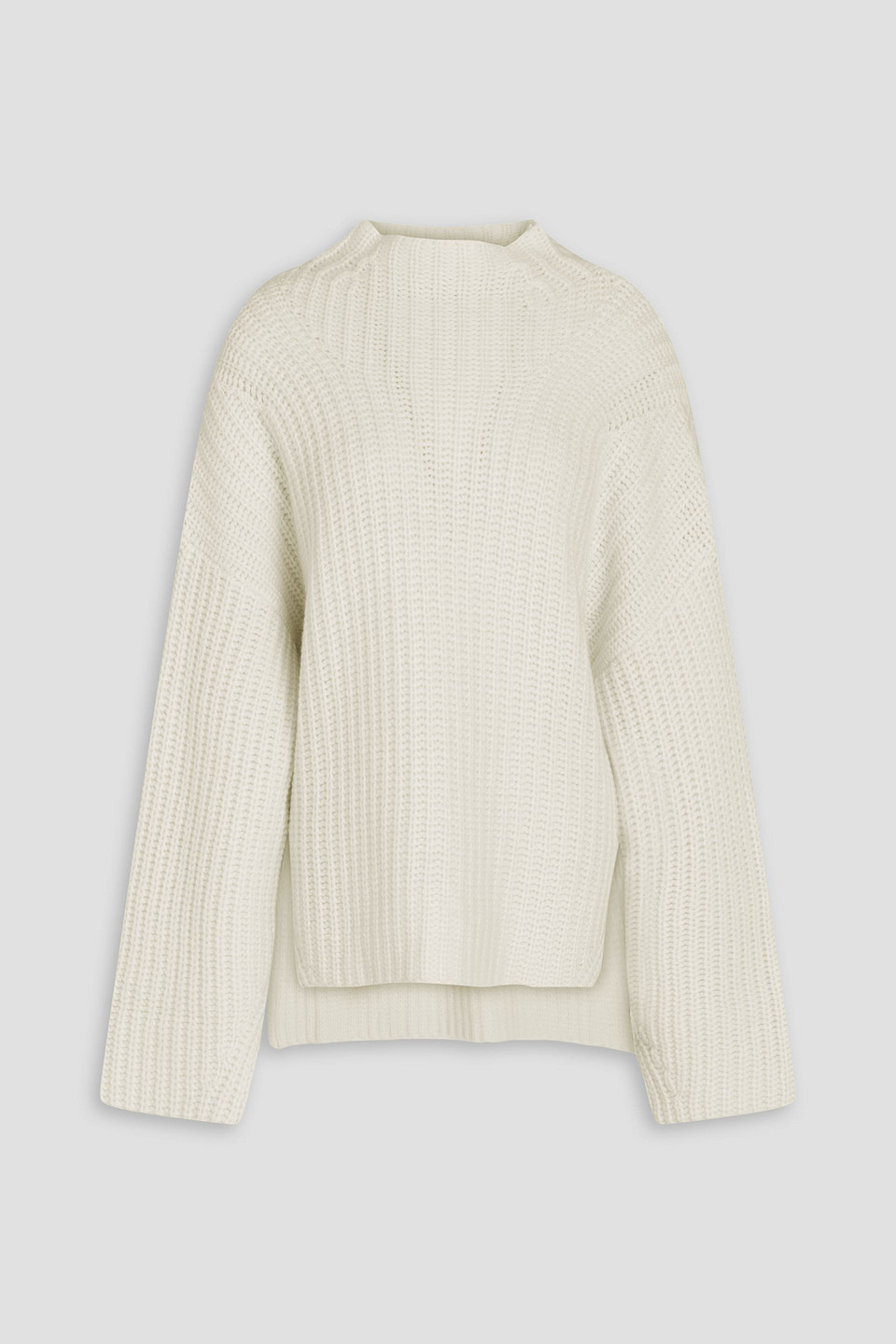 Loulou Studio Off-white Bera Turtleneck In Ivory