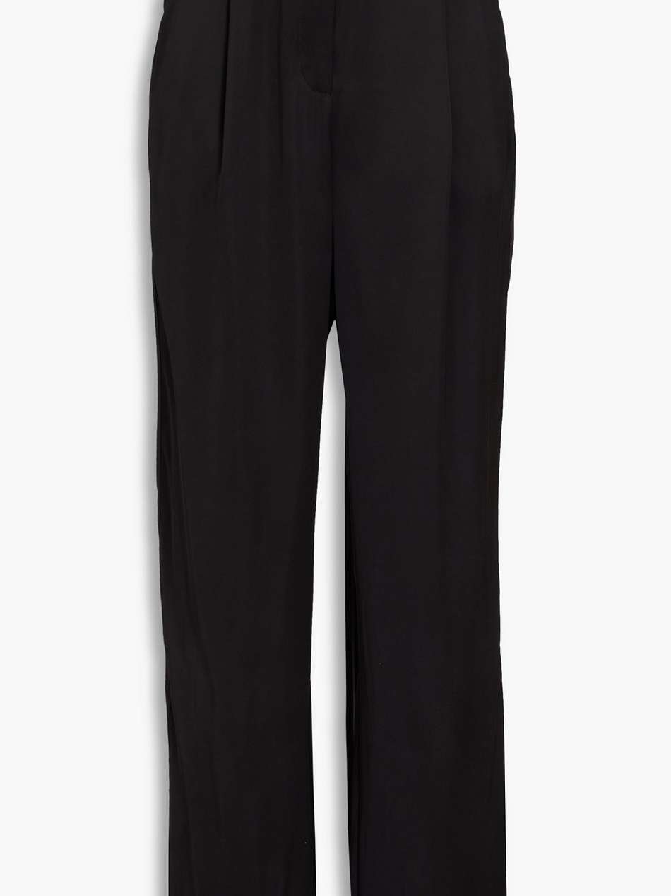 ross satin wide-leg pants
