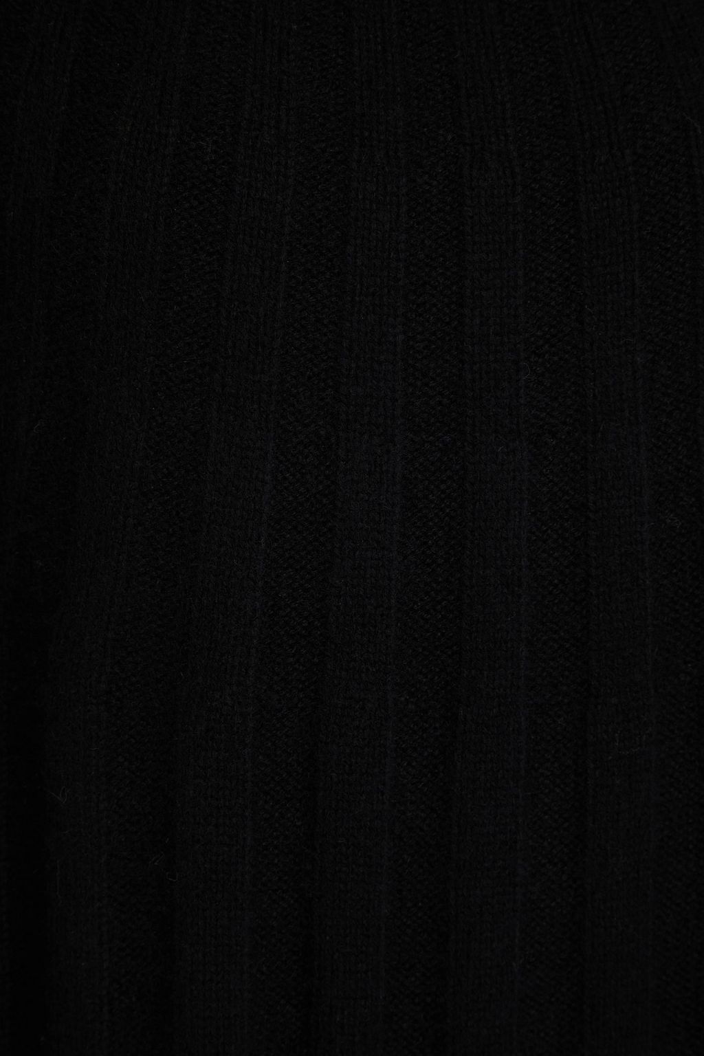 LOULOU STUDIO Ribbed cashmere midi dress