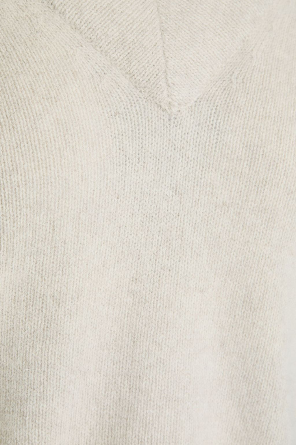 LOULOU STUDIO Pullover aus einer Wollmischung mit Stickereien