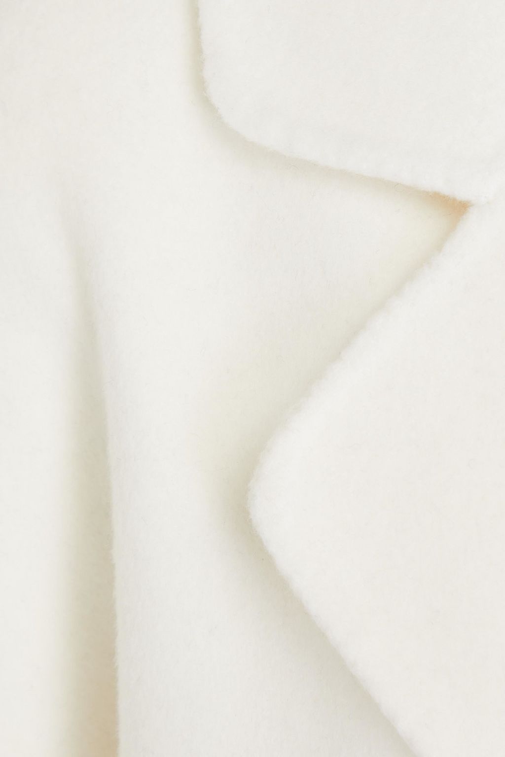 LOULOU STUDIO Lina double-breasted wool and cashmere-blend felt jacket