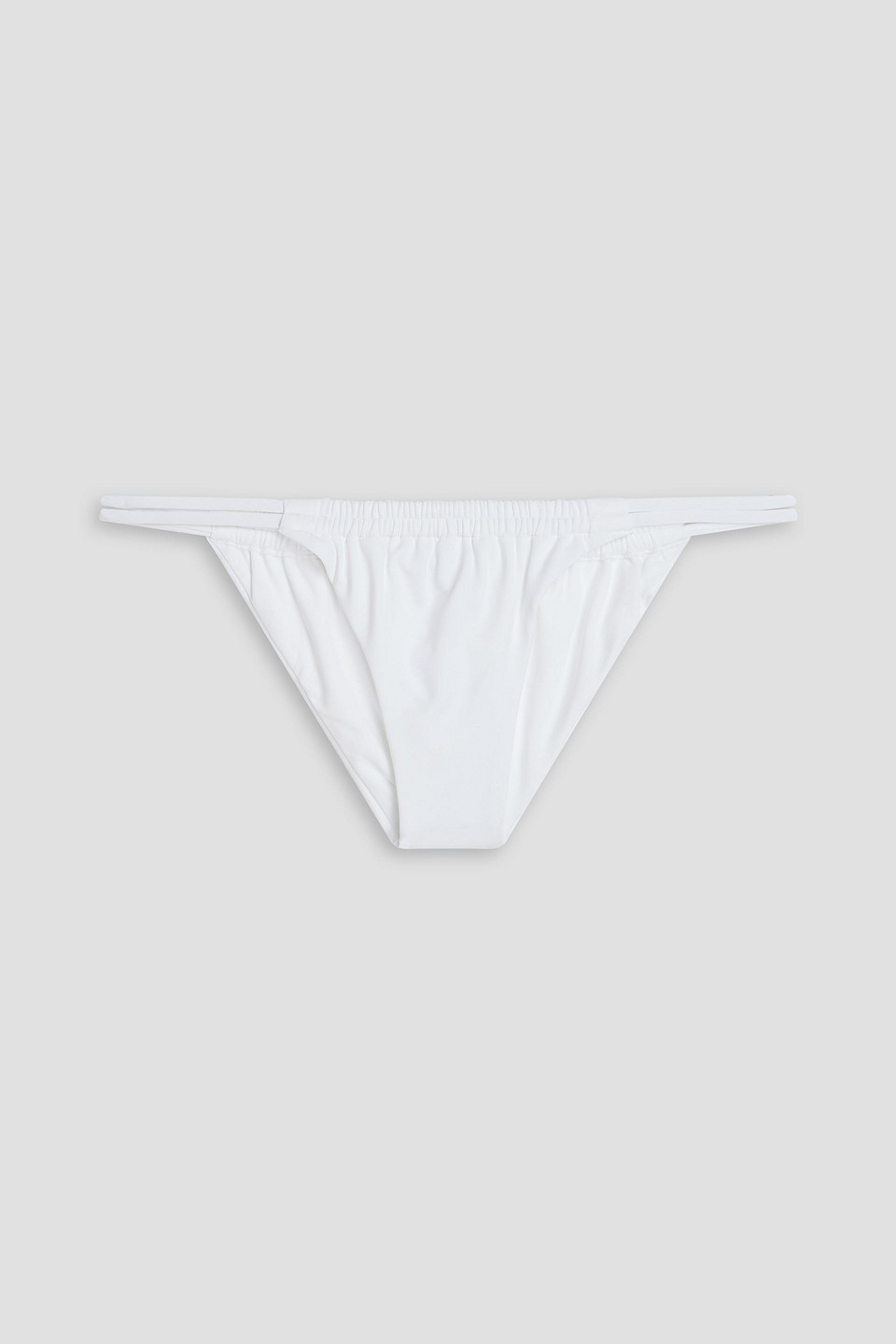 Melissa Odabash Luxor Low-rise Bikini Briefs In White