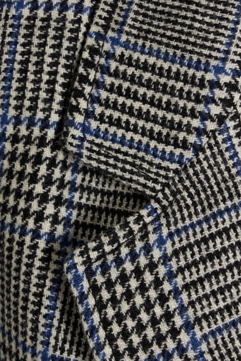 ALEX MILL Blake Prince of Wales checked wool-tweed blazer