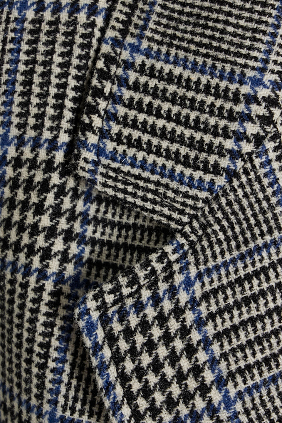 ALEX MILL BLAKE PRINCE OF WALES CHECKED WOOL-TWEED BLAZER