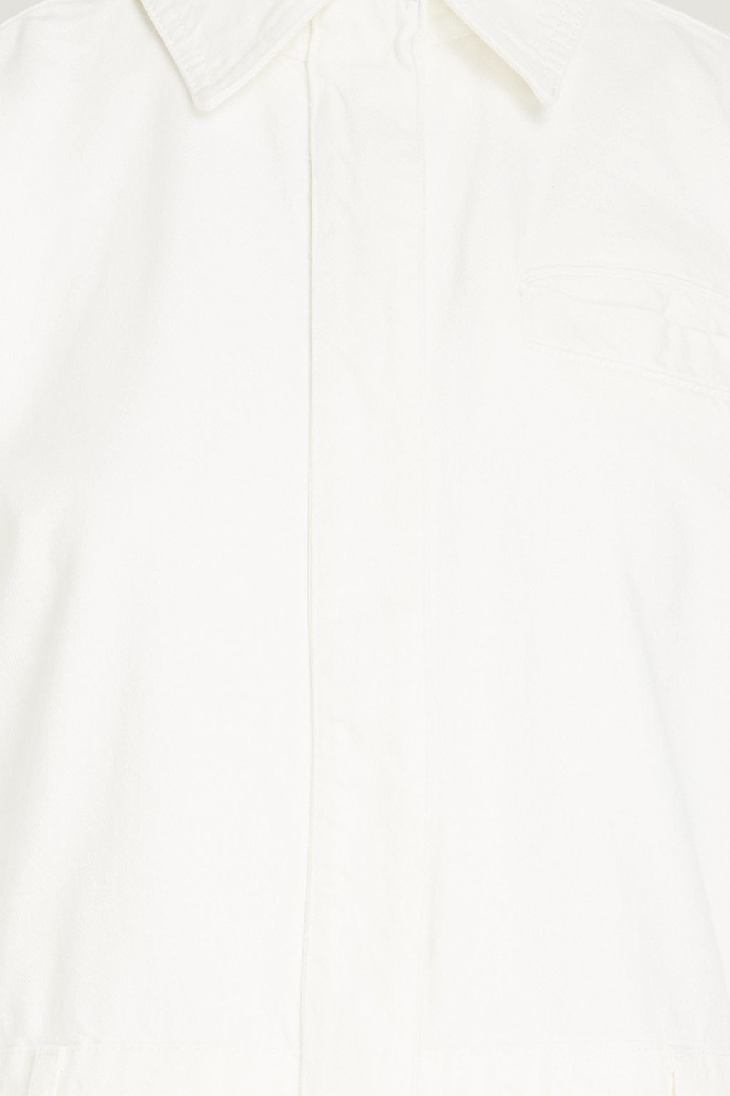 LOULOU STUDIO Panay denim jumpsuit