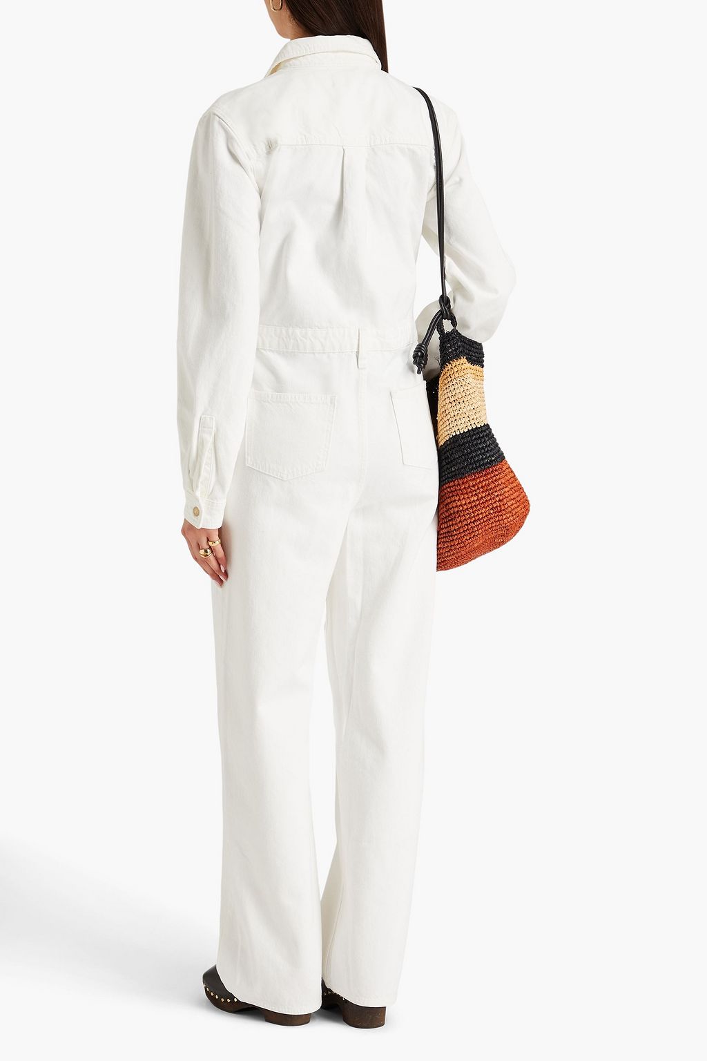 LOULOU STUDIO Panay denim jumpsuit