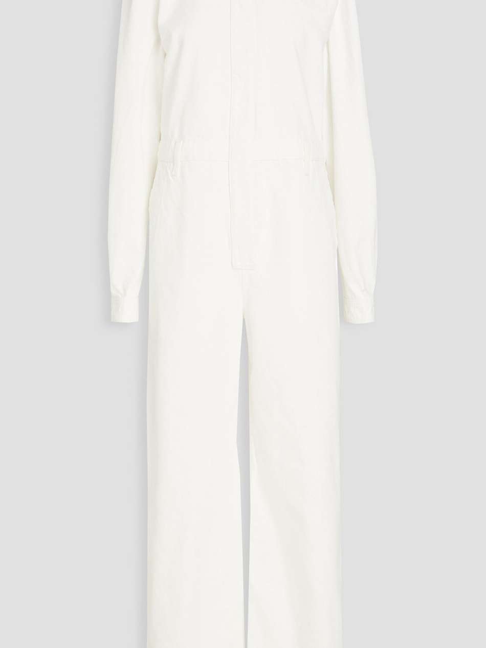 panay denim jumpsuit