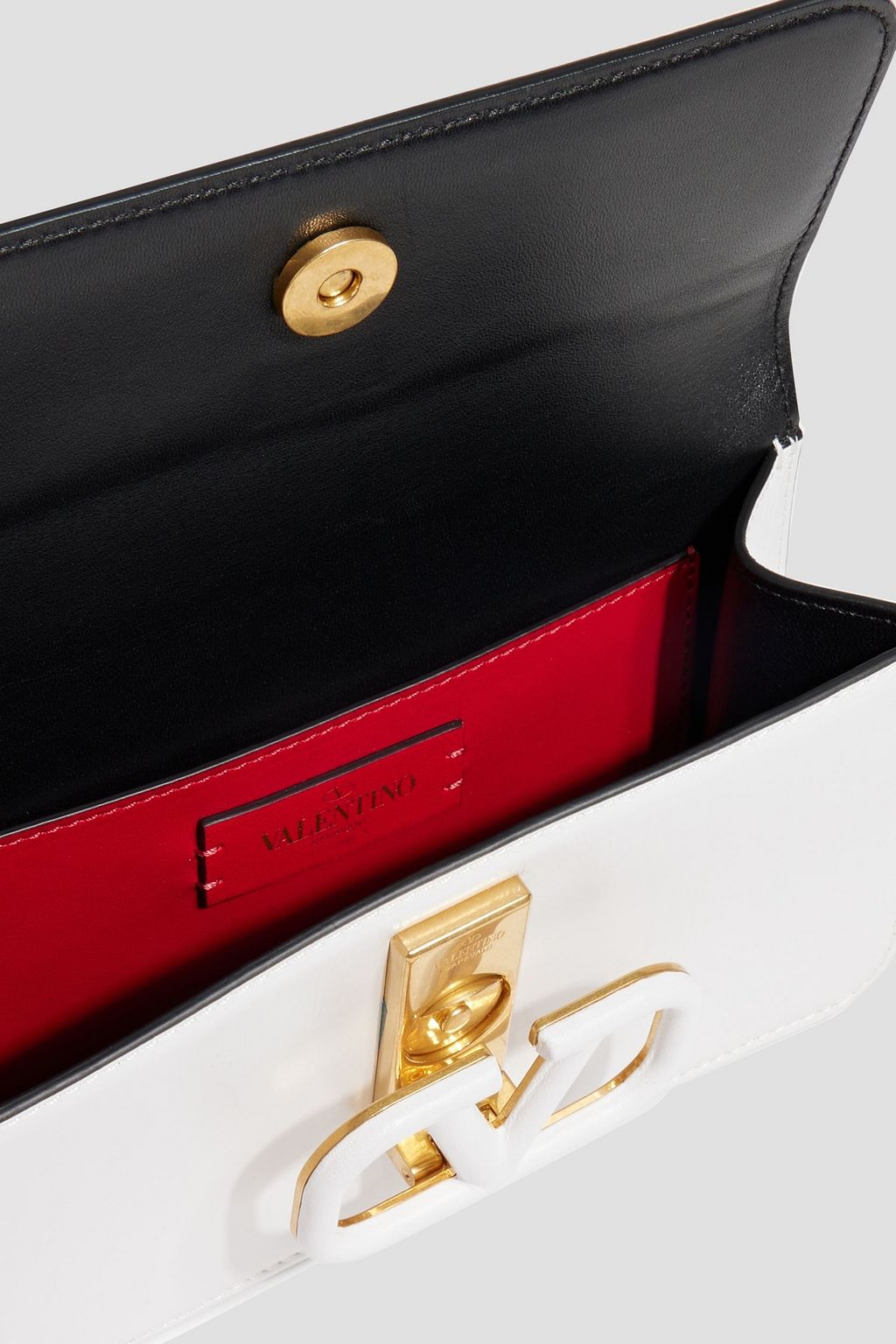 VALENTINO GARAVANI VLOGO leather belt bag