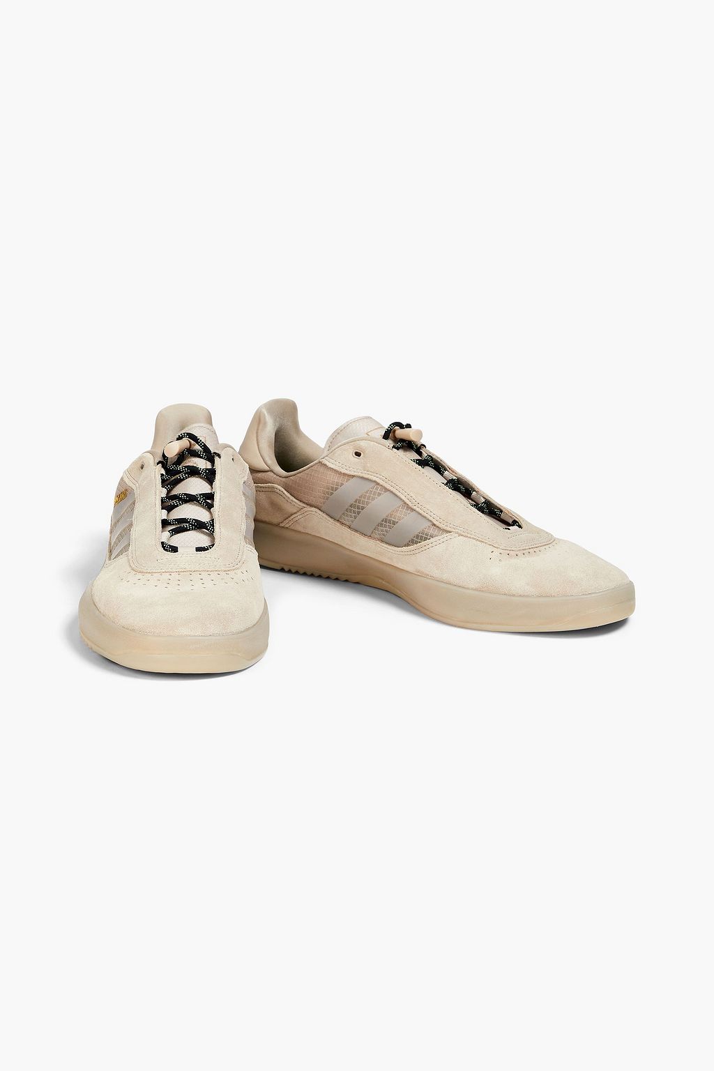 ADIDAS ORIGINALS Puig perforated suede sneakers