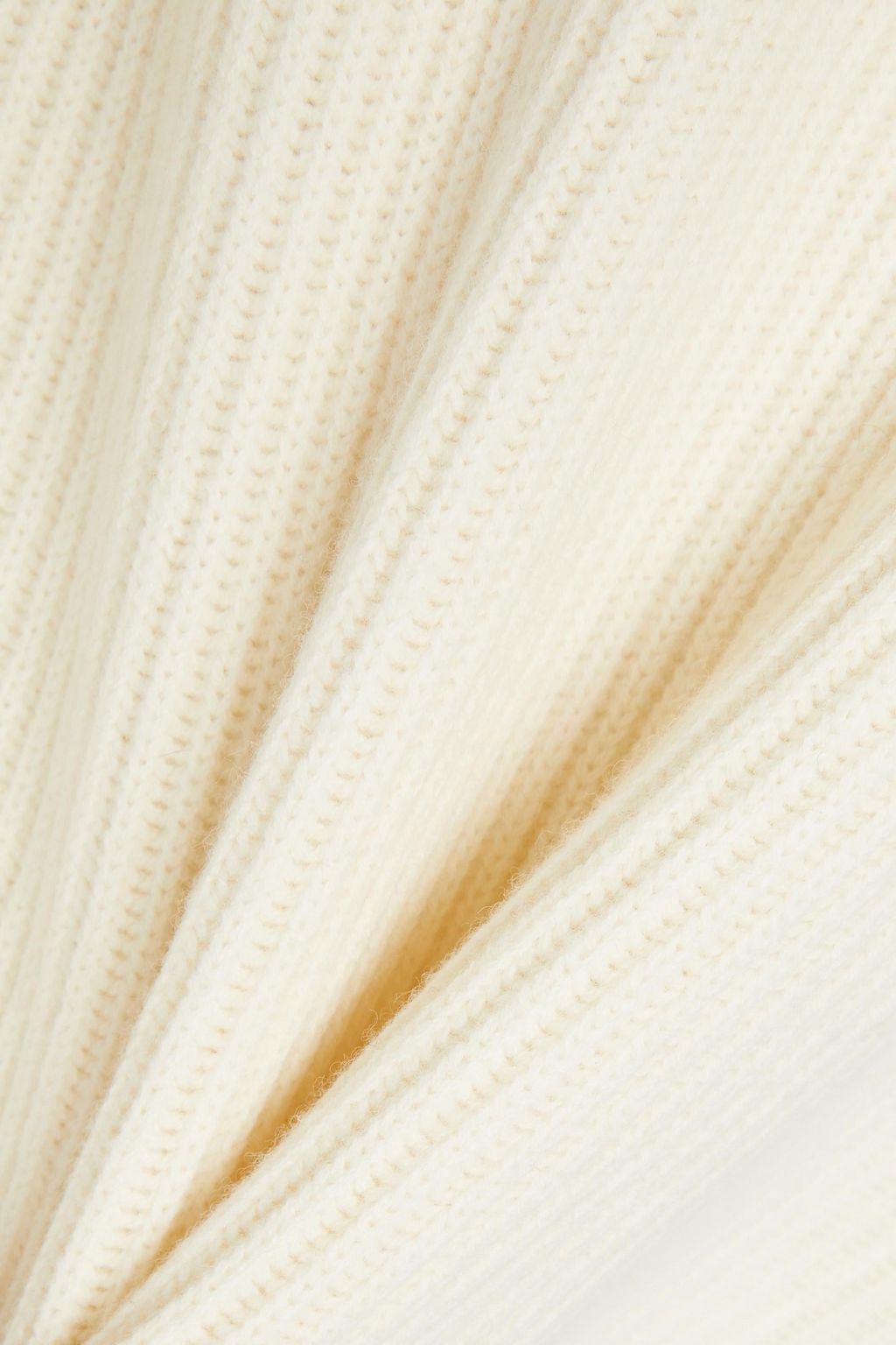 TOTEME Ribbed wool-blend turtleneck sweater