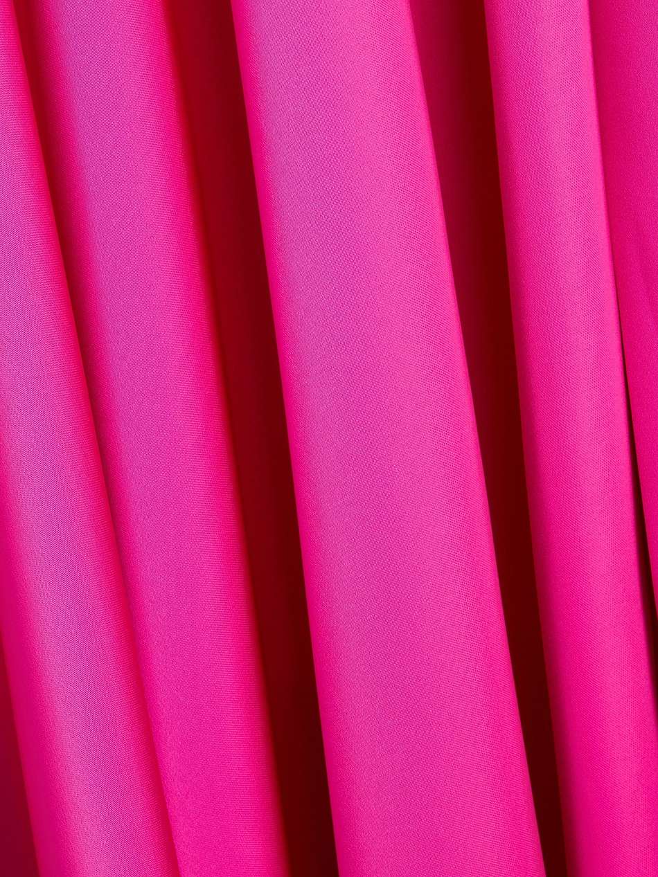 kira belted satin gown