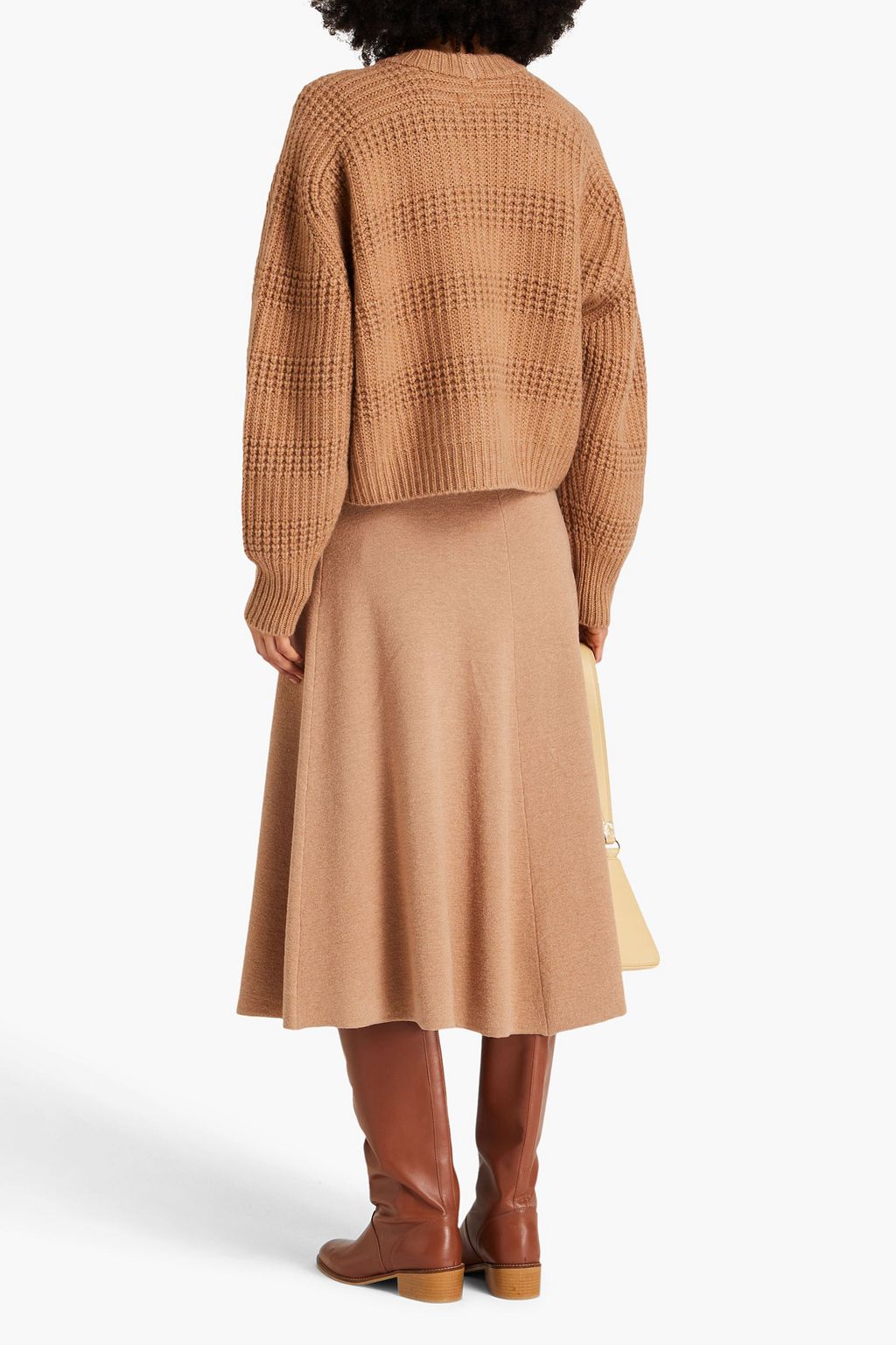 LOULOU STUDIO Duba oversized ribbed cashmere sweater