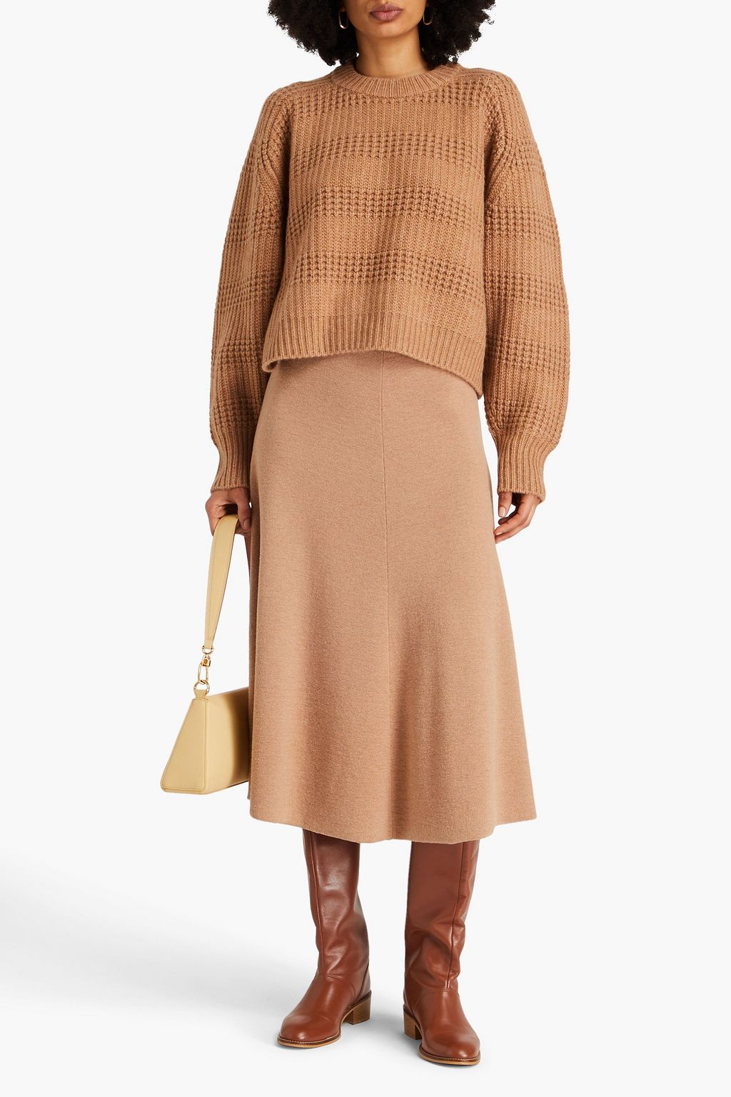 LOULOU STUDIO Duba oversized ribbed cashmere sweater