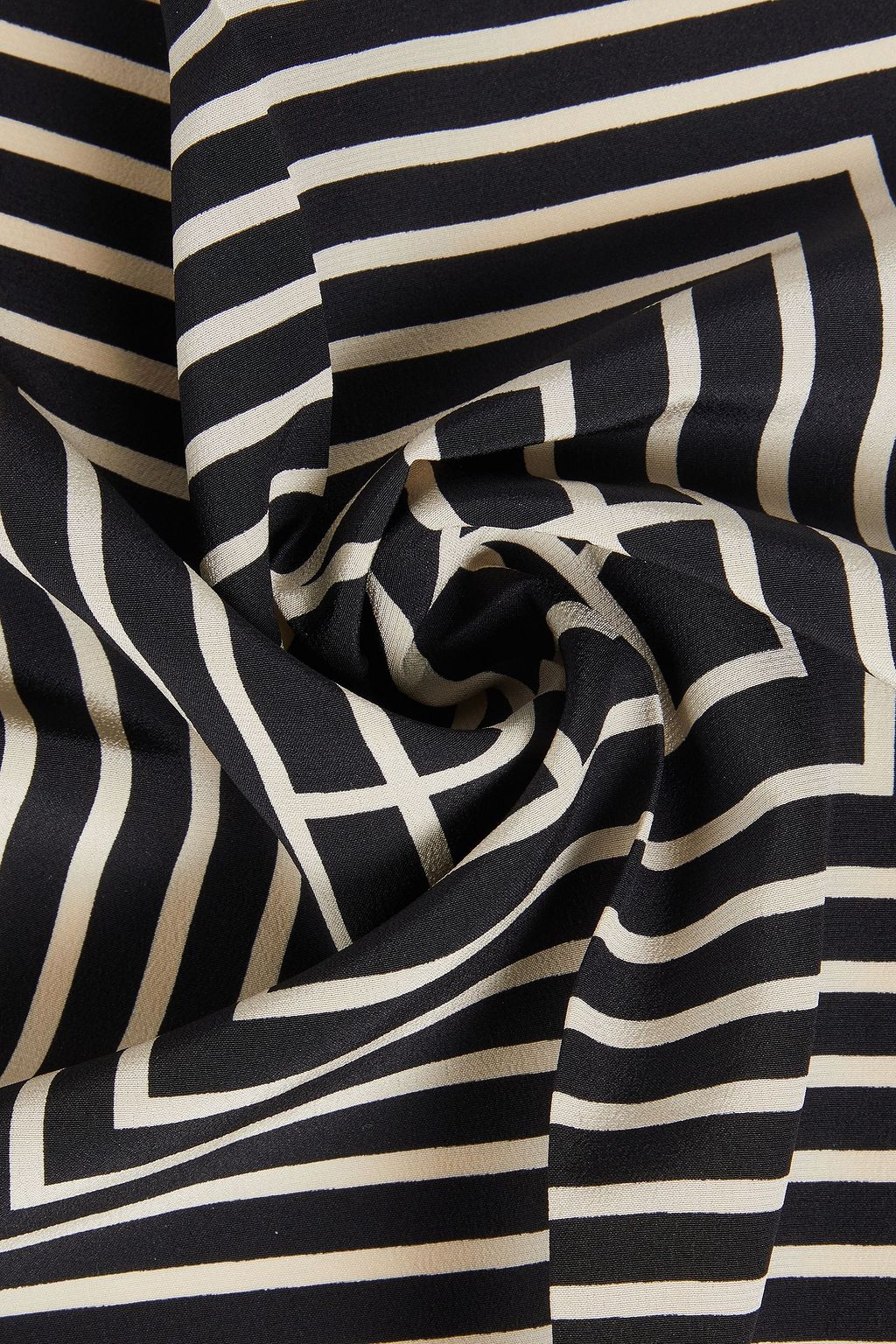 TOTEME Printed silk-crepe scarf