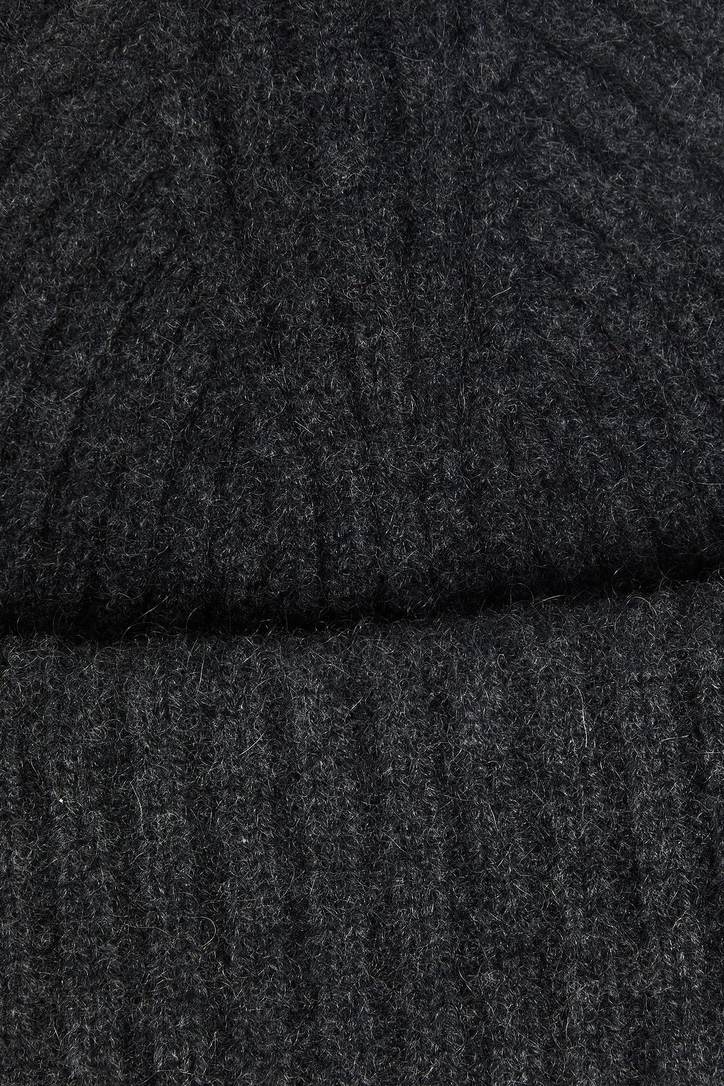 TOTEME Ribbed cashmere beanie