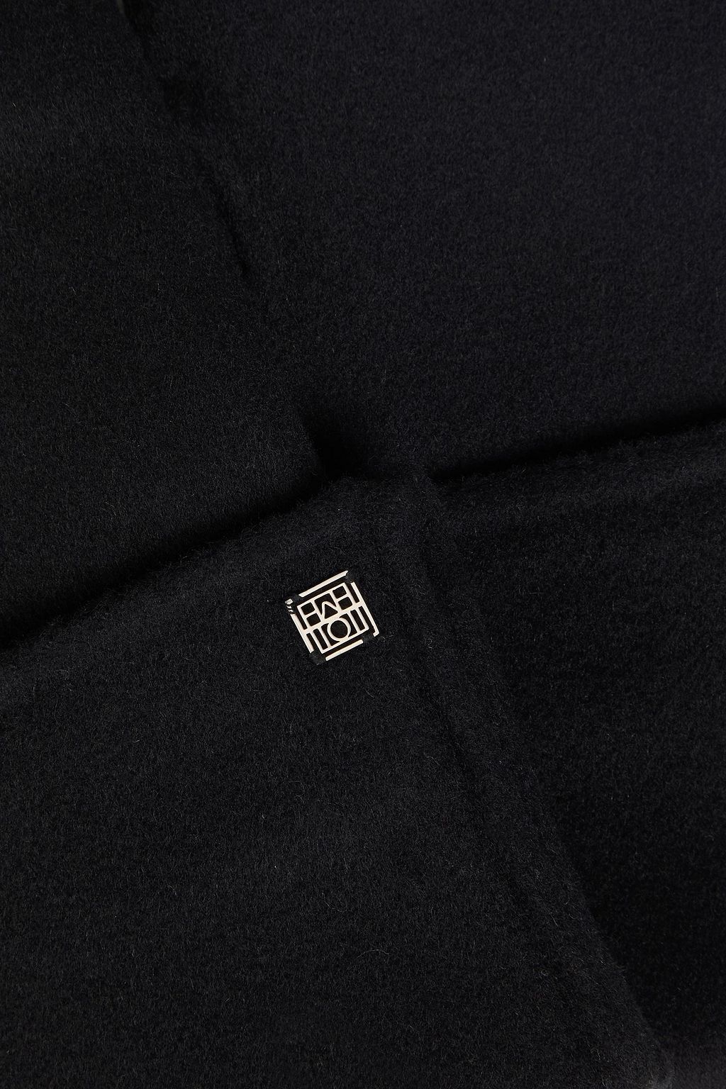 TOTEME Wool and cashmere-blend mittens