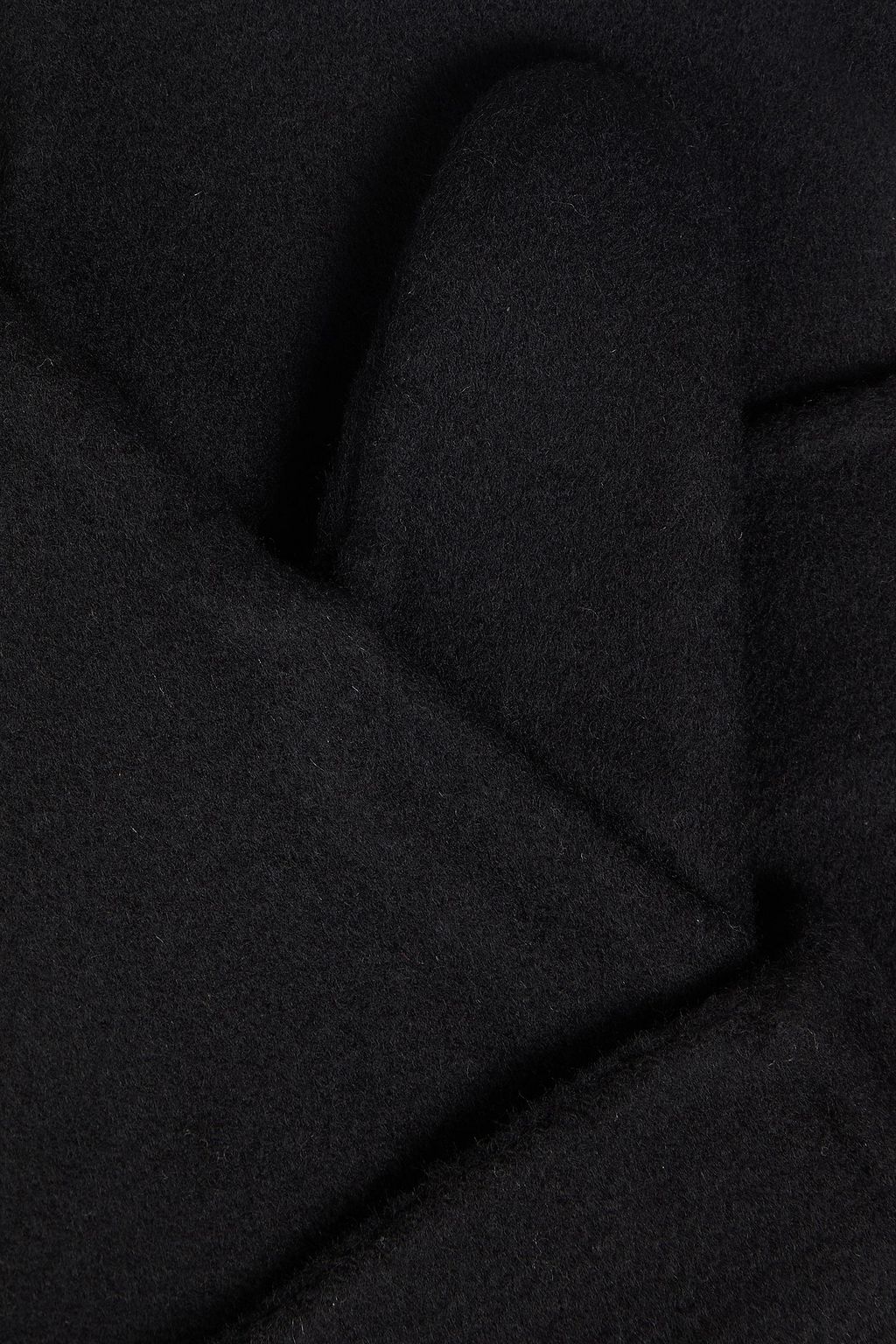 TOTEME Wool and cashmere-blend mittens