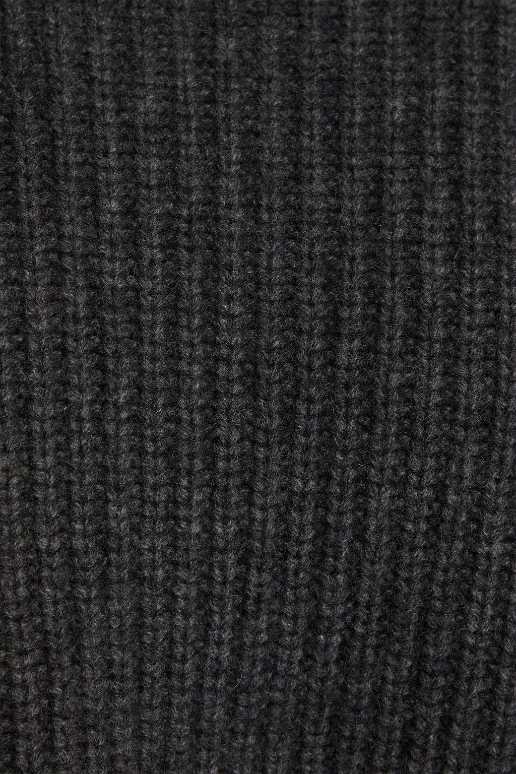 LOULOU STUDIO Ribbed cashmere turtleneck sweater