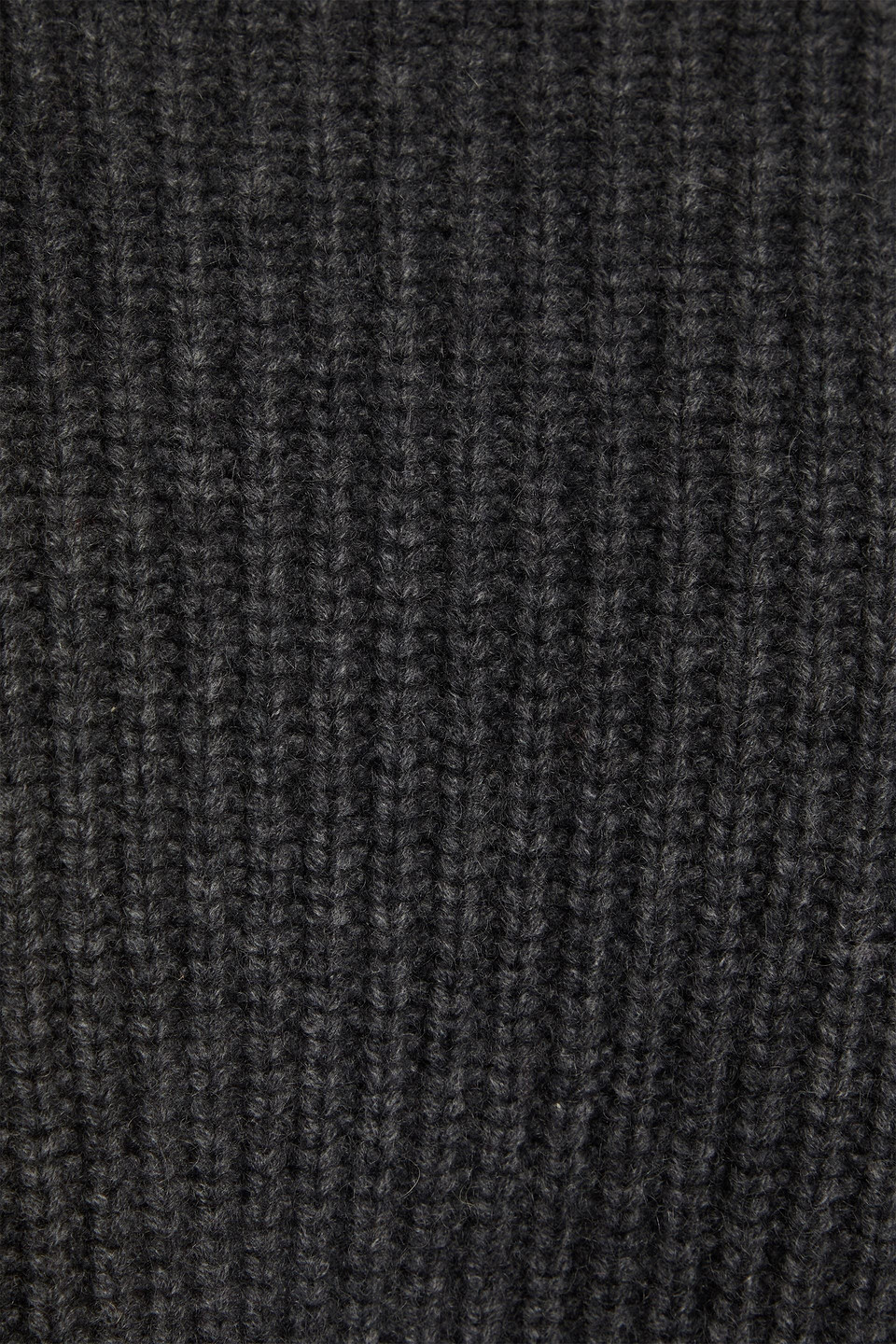 LOULOU STUDIO FARO RIBBED CASHMERE TURTLENECK SWEATER
