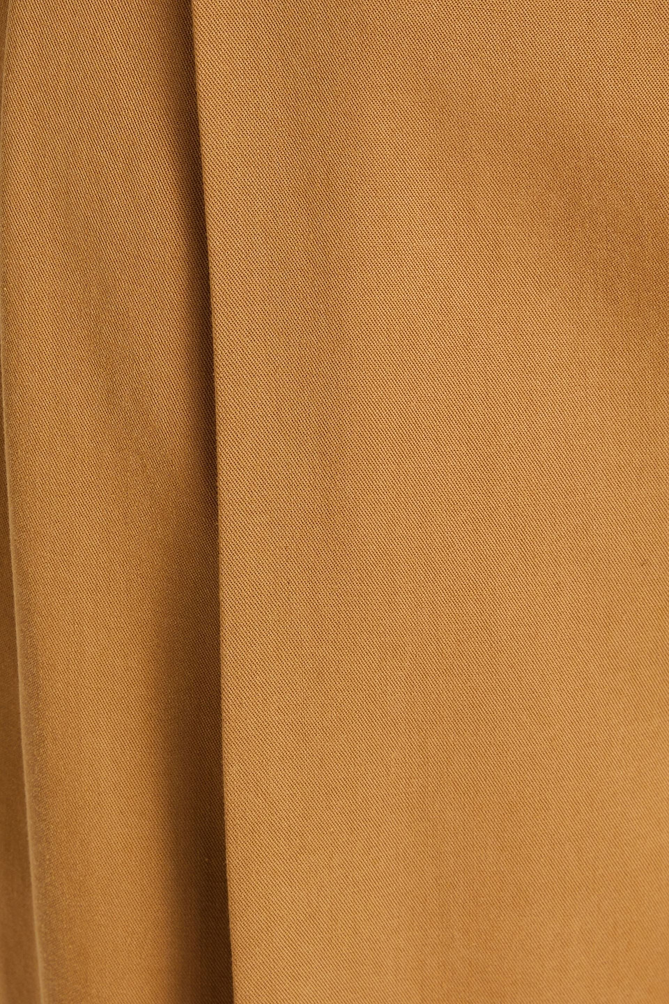 Vince Pleated Low-rise Wide-leg Pants In Camel