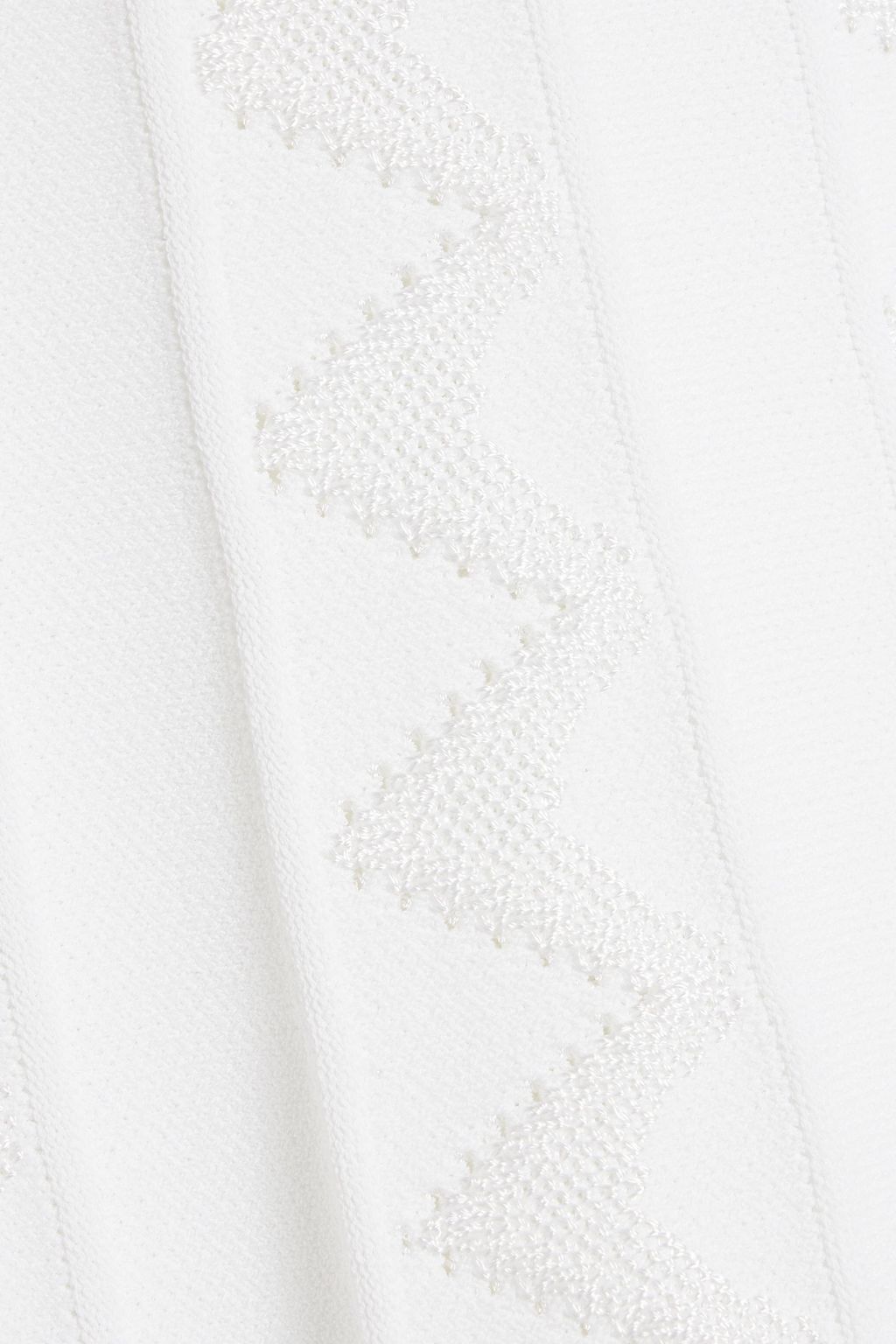 CAROLINA HERRERA Pointelle-knit dress