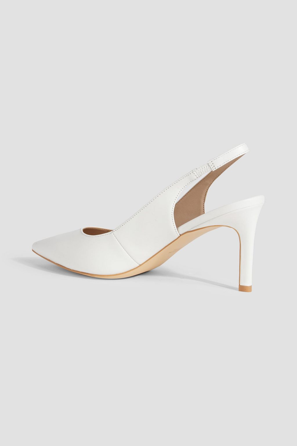 STUART WEITZMAN Dancer 75 leather slingback pumps
