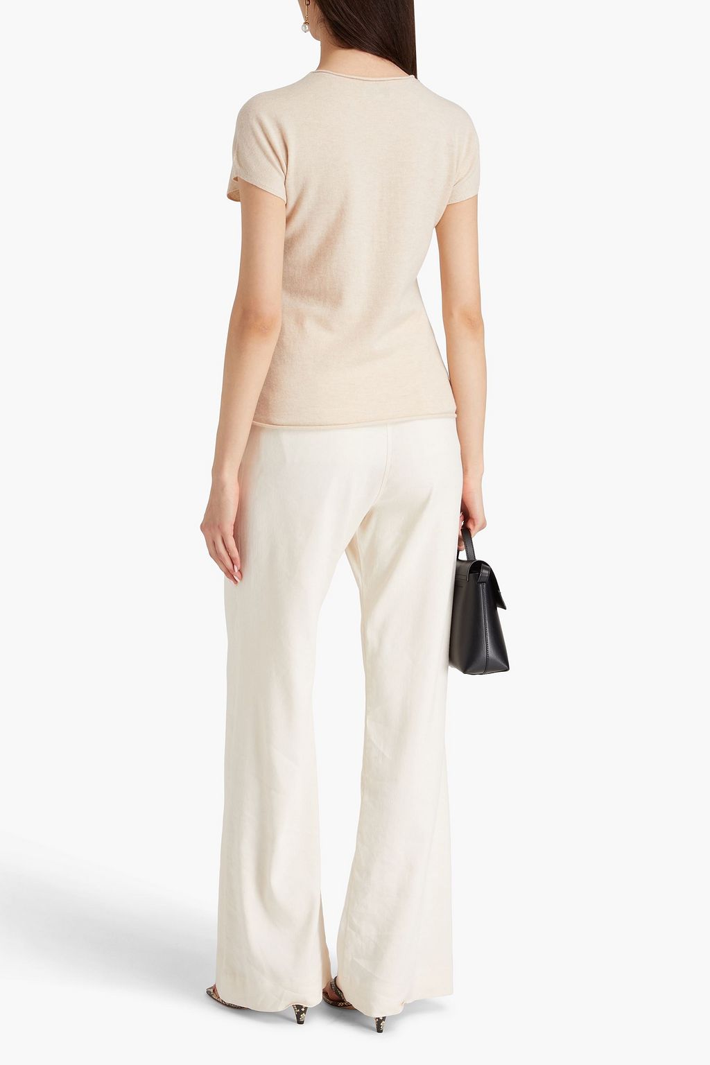 VINCE. Wool-blend top