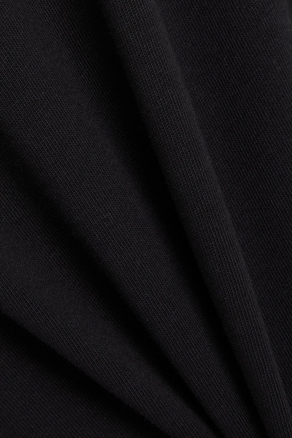 VINCE. Cotton-jersey top