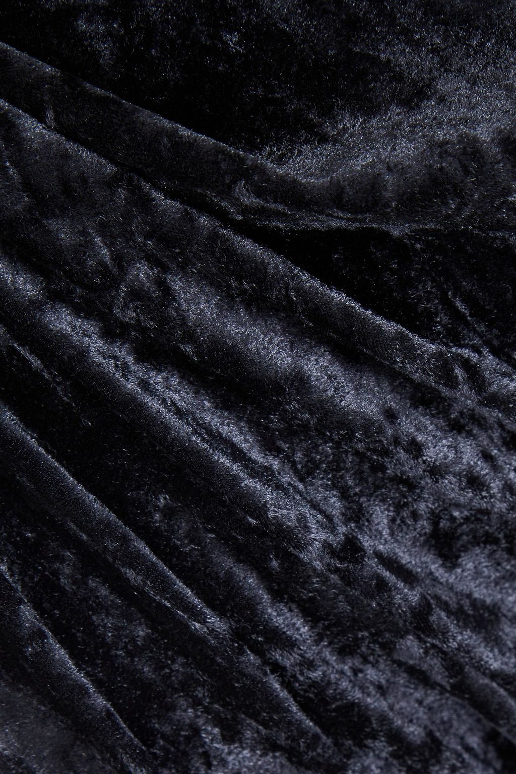 FRAME بلوزة من المخمل المُجعّد
