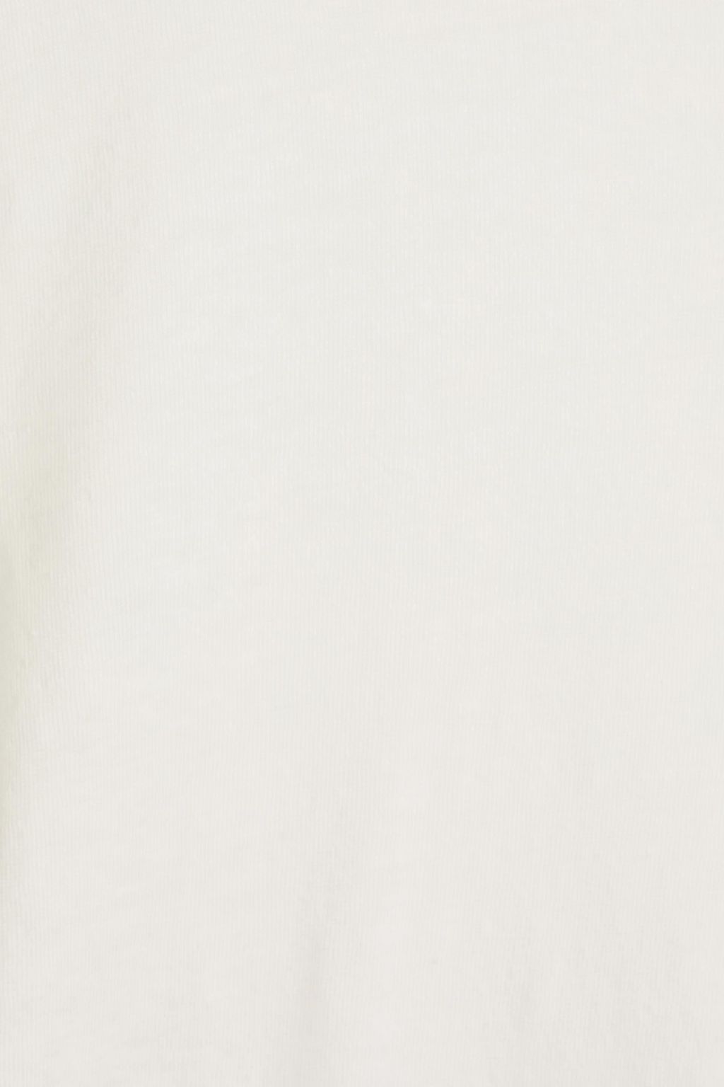 FRAME Linen-jersey T-shirt