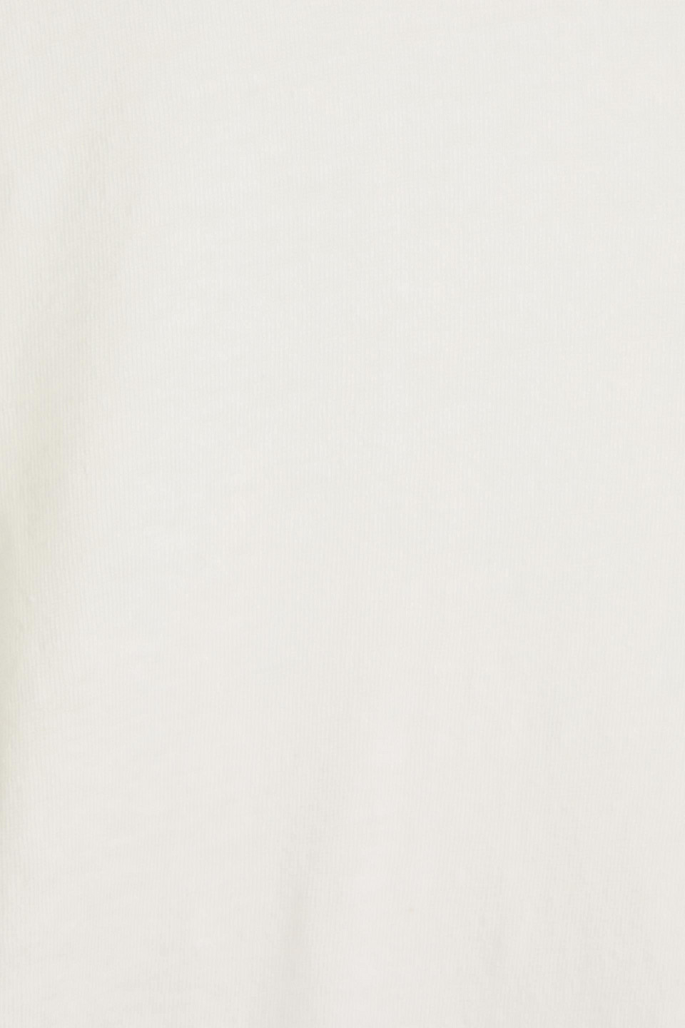Frame Linen-jersey T-shirt In White